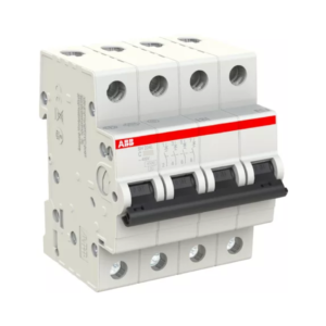 Llave termomagnética 4×10 Amp – 4,5Ka. Curva C – ABB