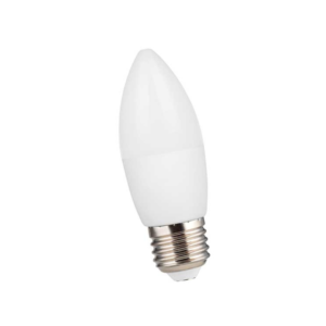 Vela 7W E27 luz fría