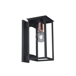 Farol Novara de hierro con ménsula grande