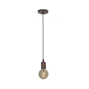 Colgante Vintage de 1 luz