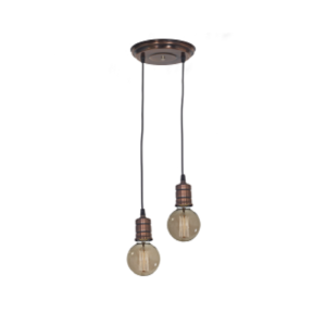 Colgante Vintage de 2 luces