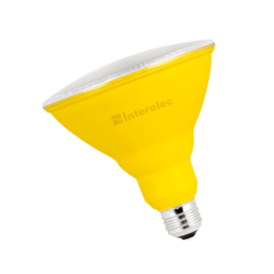 Par 38 led SMD 6W E27 amarillo