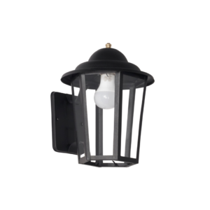Farol de hierro hexagonal