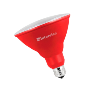 Par 38 led SMD 6W E27 rojo