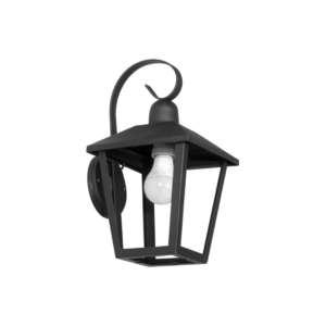 Farol de hierro colonial trapecio