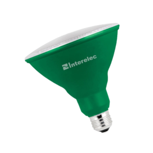 Par 38 led SMD 6W E27 verde