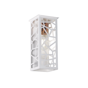 Farol Catania de hierro p/pared