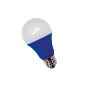 Lámpara led A60 color 9W E27