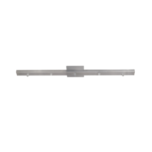 Regleta p/colgante de 5 luces s/cable