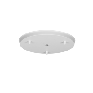 Tapa redonda de 3 luces s/cable
