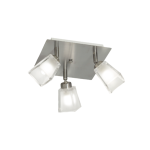 Spot Ibiza de 3 luces cubeto