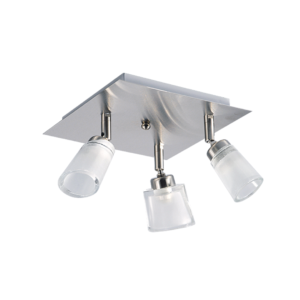 Spot Ibiza de 3 luces ovaleto