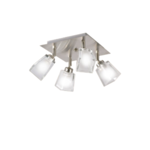 Spot Ibiza de 4 luces cubeto