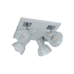 Spot Arezzo de 4 luces