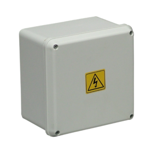 Caja de paso estanca IP65 – 165x165x110 mm – Roker