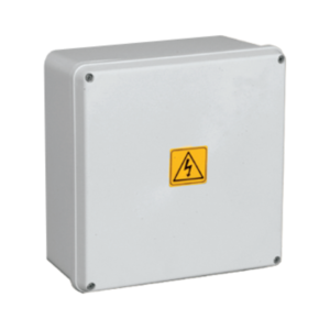 Caja de paso estanca IP65 – 211x211x81mm – Roker