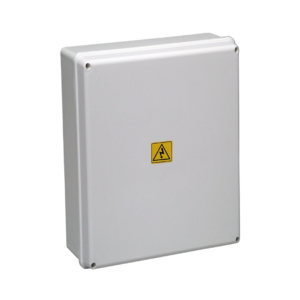 Caja de paso estanca IP65 – 437x285x108mm – Roker