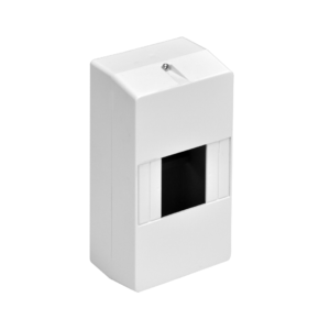 Caja plástica para 4 módulos din sin puerta – Roker – Línea Recta