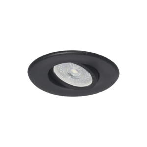 Spot de embutir de PVC c/portalámpara