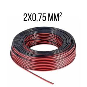 Cable Paralelo Parlante 2x0,75 mm² Normalizado-Trefilcon
