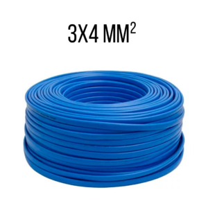 Cable Bomba Sumergible 3x4 mm² Normalizado-Trefilcon