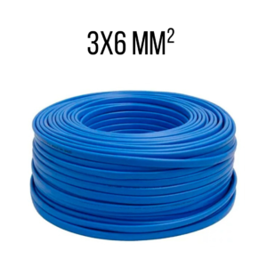 Cable Bomba Sumergible 3x6 mm² Normalizado-Trefilcon