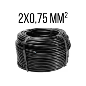 Cable Tipo Taller 2x0,75 mm² Normalizado-Trefilcon