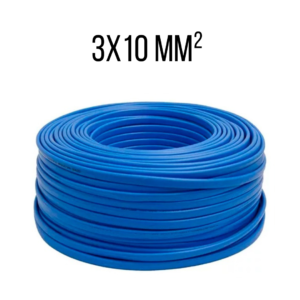 Cable Bomba Sumergible 3x10 mm² Normalizado-Trefilcon