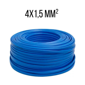 Cable Bomba Sumergible 4x1,5 mm² Normalizado-Trefilcon