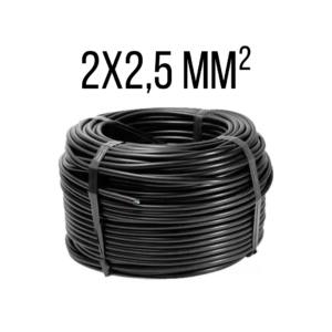 Cable Tipo Taller 2x2,5 mm² Normalizado-Trefilcon