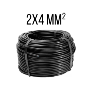 Cable Tipo Taller 2x4 mm² Normalizado-Trefilcon