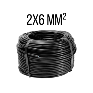 Cable Tipo Taller 2x6 mm² Normalizado-Trefilcon