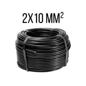 Cable Tipo Taller 2x10 mm²Normalizado-Trefilcon