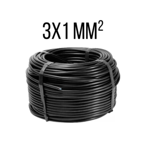 Cable Tipo Taller 3x1 mm² Normalizado-Trefilcon