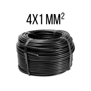 Cable Tipo Taller 4x1 mm² Normalizado-Trefilcon