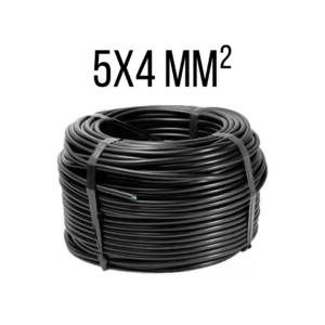 Cable Tipo Taller 5x4 mm² Normalizado-Trefilcon