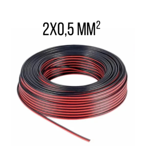 Cable Paralelo Parlante 2x0,5 mm² Normalizado-Trefilcon