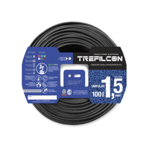 Cable Unipolar 1,50 mm² Normalizado-Trefilcon