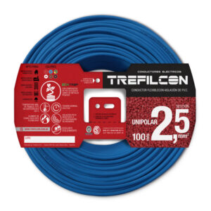 Cable Unipolar 2,50 mm² Normalizado-Trefilcon