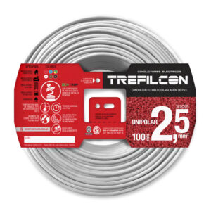Cable Unipolar 2,50 mm² Normalizado-Trefilcon