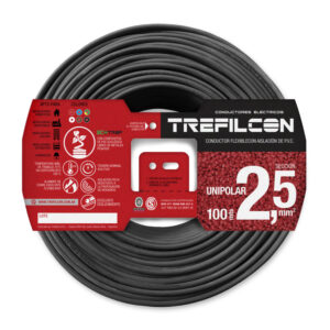 Cable Unipolar 2,50 mm² Normalizado-Trefilcon