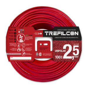 Cable Unipolar 2,50 mm² Normalizado-Trefilcon