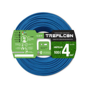 Cable Unipolar 1x4 mm² Normalizado-Trefilcon