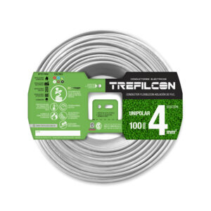 Cable Unipolar 1x4 mm² Normalizado-Trefilcon
