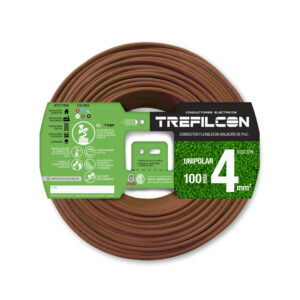 Cable Unipolar 1x4 mm² Normalizado-Trefilcon