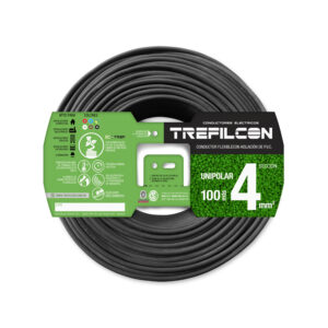 Cable Unipolar 1x4 mm² Normalizado-Trefilcon