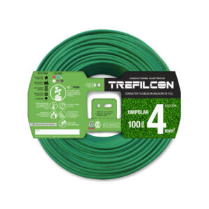 Cable Unipolar 1x4 mm² Normalizado-Trefilcon