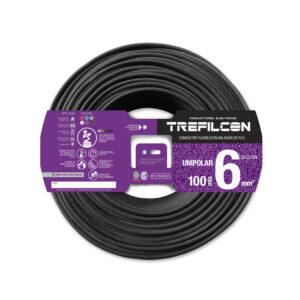 Cable Unipolar 1x6 mm² Normalizado-Trefilcon