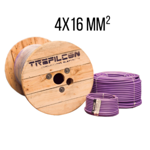 Cable Subterráneo 4x16 mm² Normalizado-Trefilcon