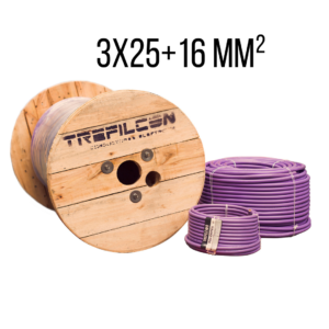 Cable Subterráneo 3x25+16 mm² Normalizado-Trefilcon